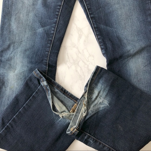 Abercrombie And Fitch Bootleg Jeans Size 0s - Picture 2 of 3